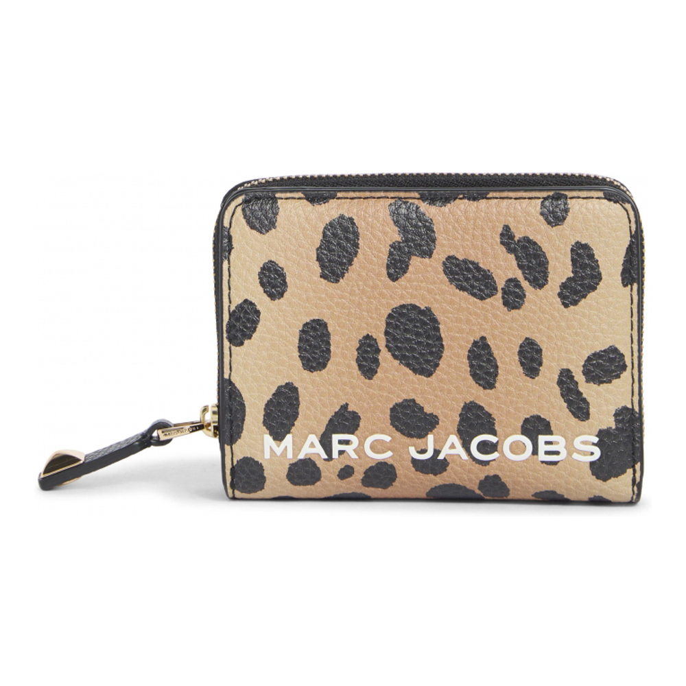 Women's 'Cheetah Spot Mini SLG Compact' Wallet