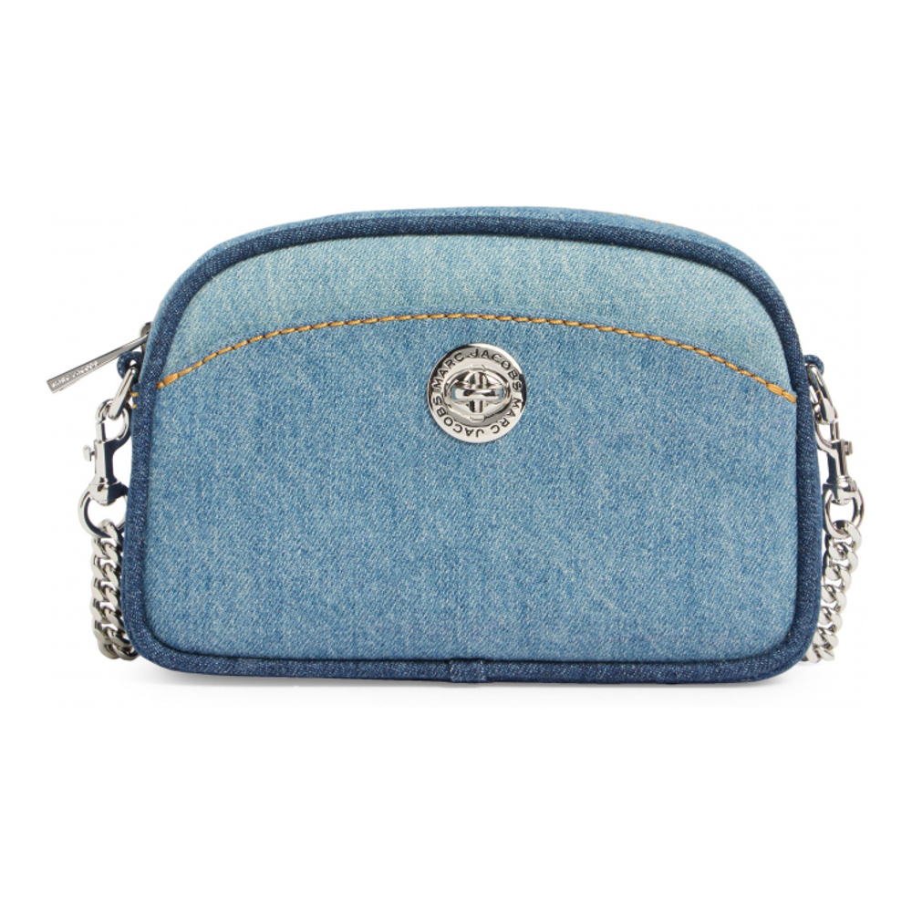 Sac 'Turnlock Denim' pour Femmes