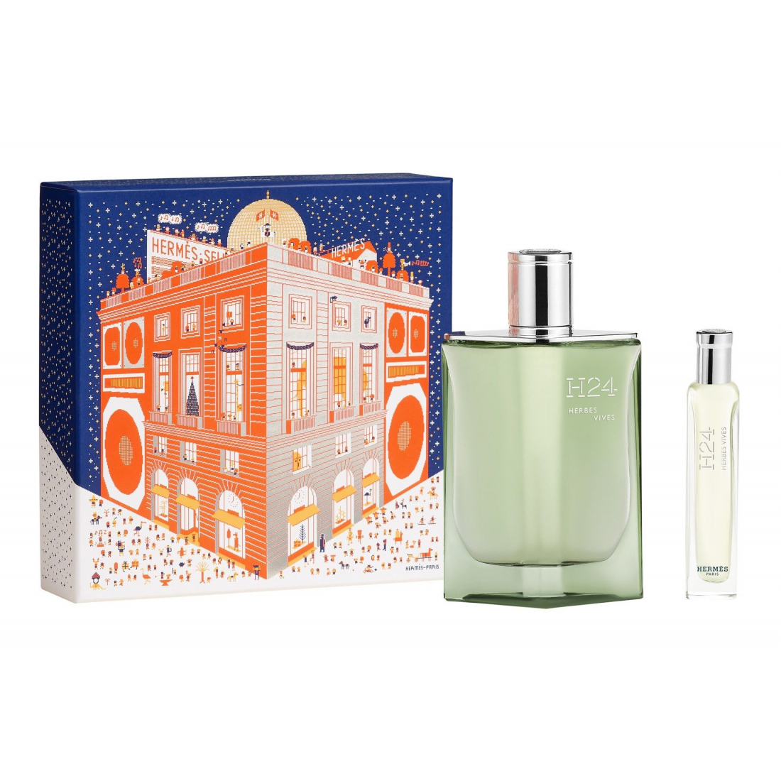 'H24 Erbes Vives' Eau De Parfum - 2 Pieces