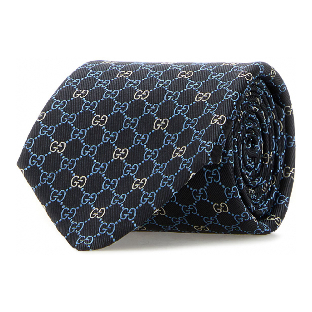 Cravate 'Embroidered Jacquard' pour Hommes