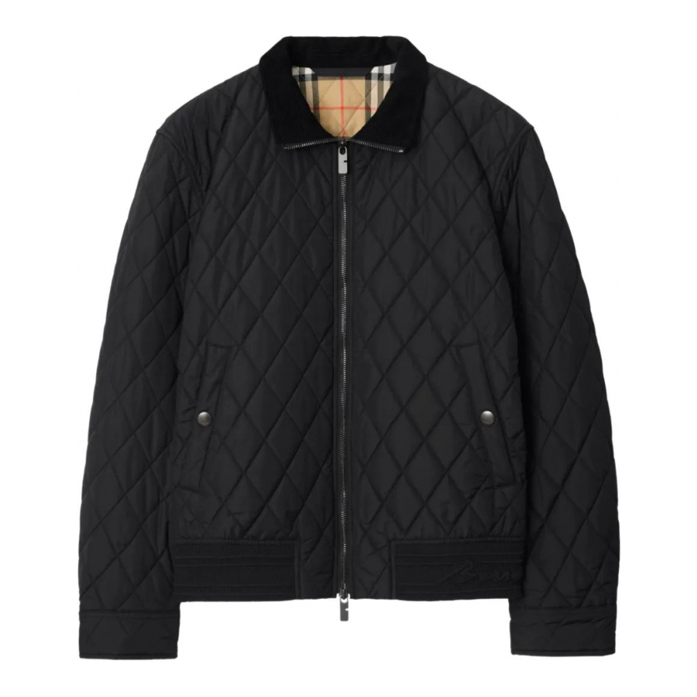 Veste 'Quilted' pour Hommes