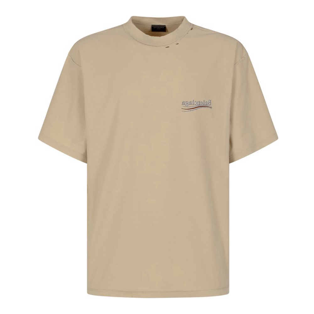 'Logo Printed Crewneck' T-Shirt für Herren