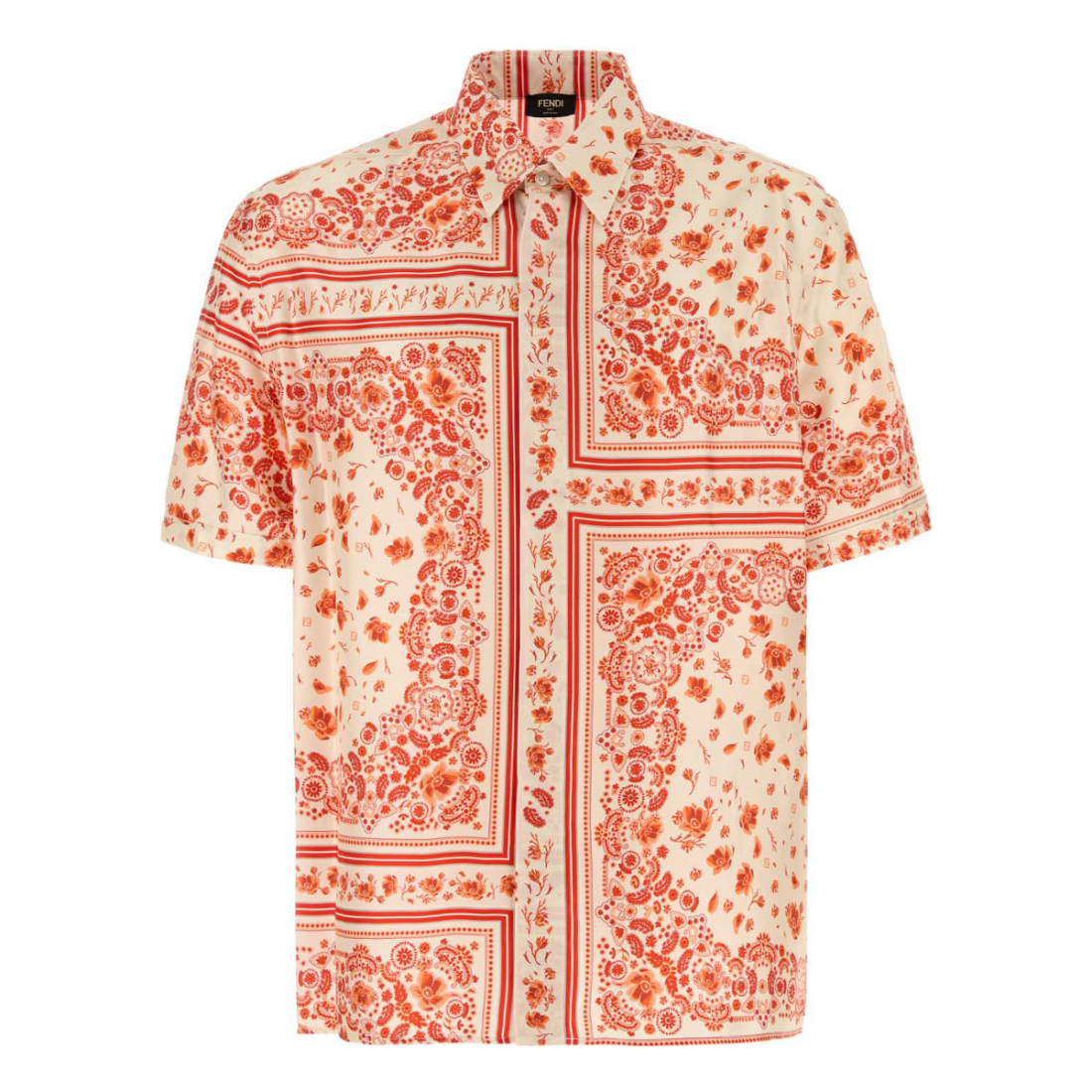 Chemise à manches courtes 'Printed' pour Hommes