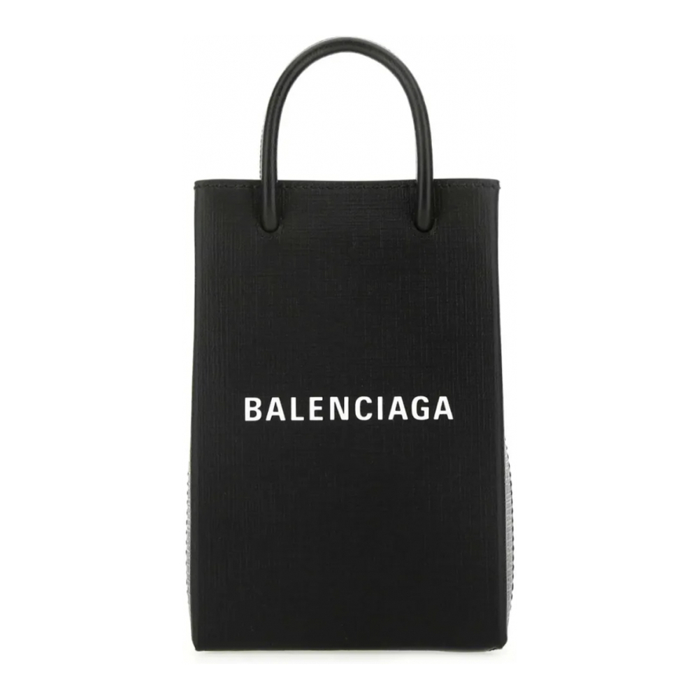 Women's 'Logo-Print' Top Handle Bag