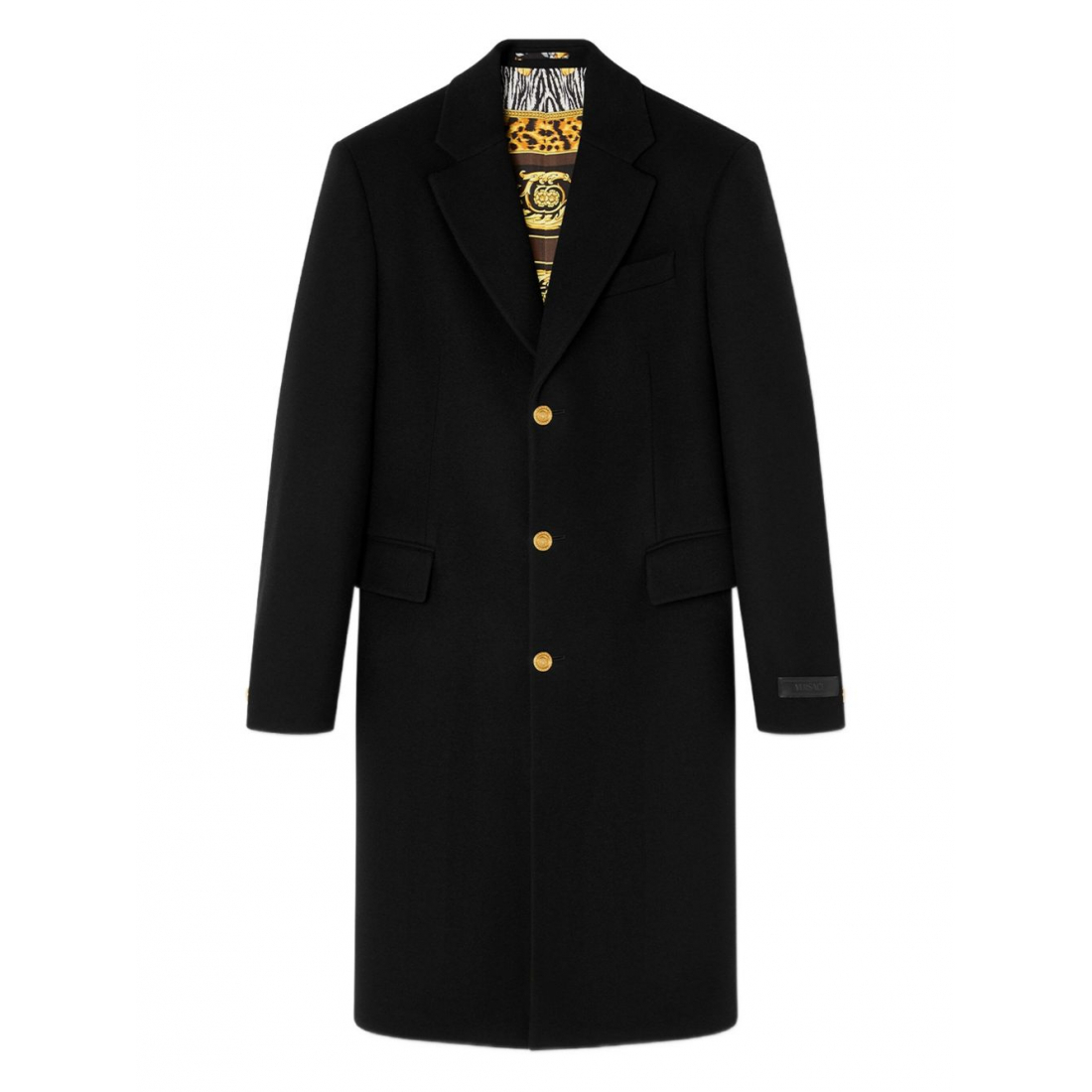 Men's 'Single-Breasted' Overcoat