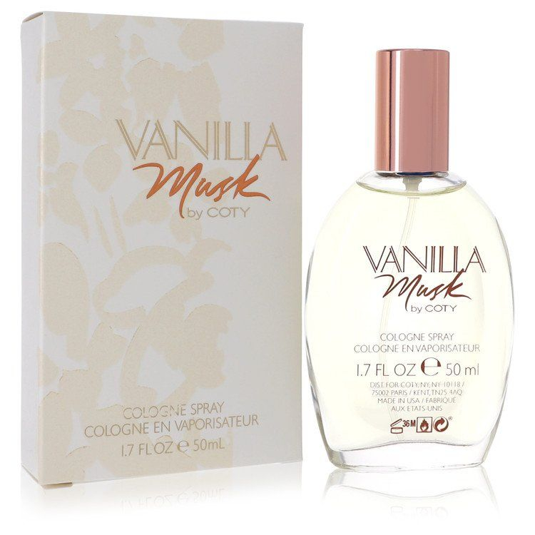 'Vanilla Musk' Cologne - 50 ml