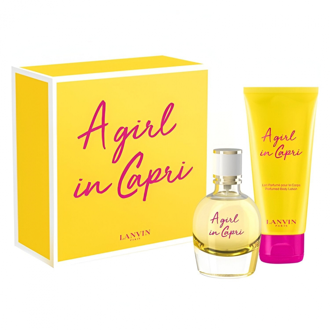 'A Girl in Capri' Perfume Set - 2 Pieces