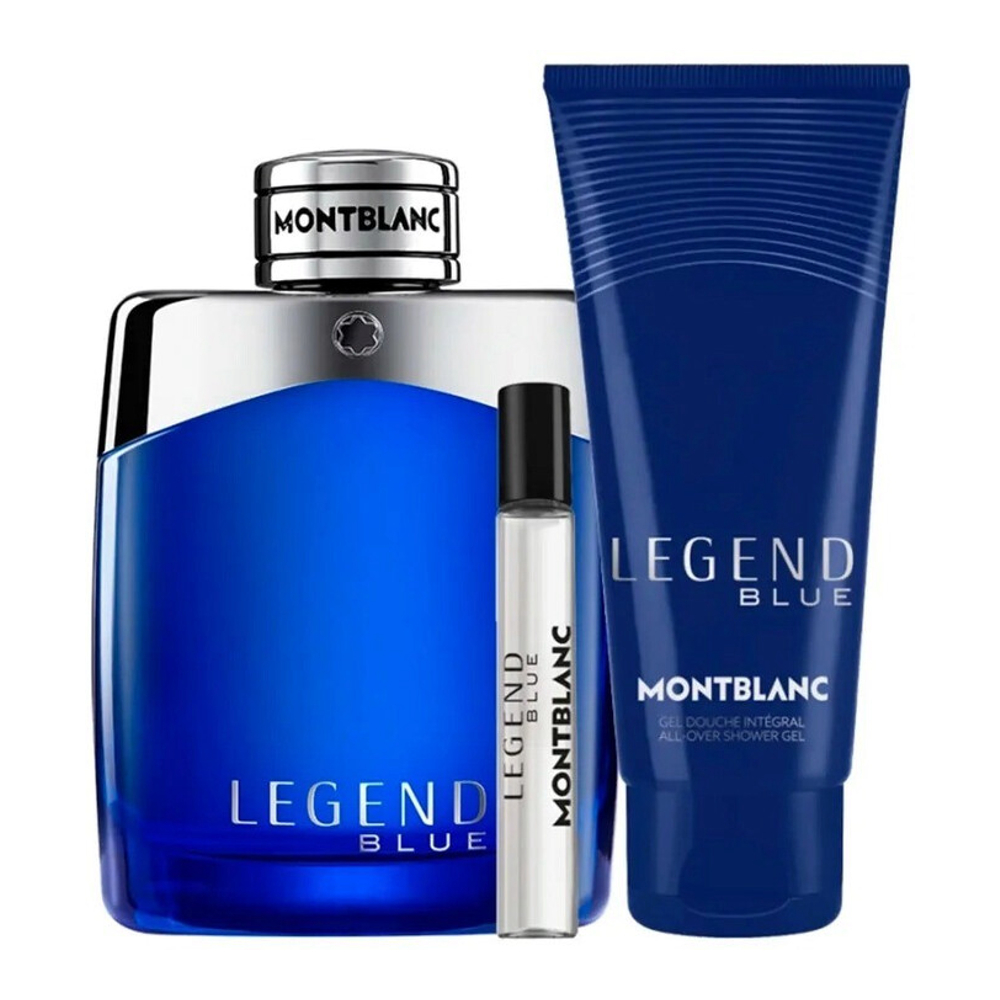 'Coffret de parfum 'Legend Blue' - 3 Pièces