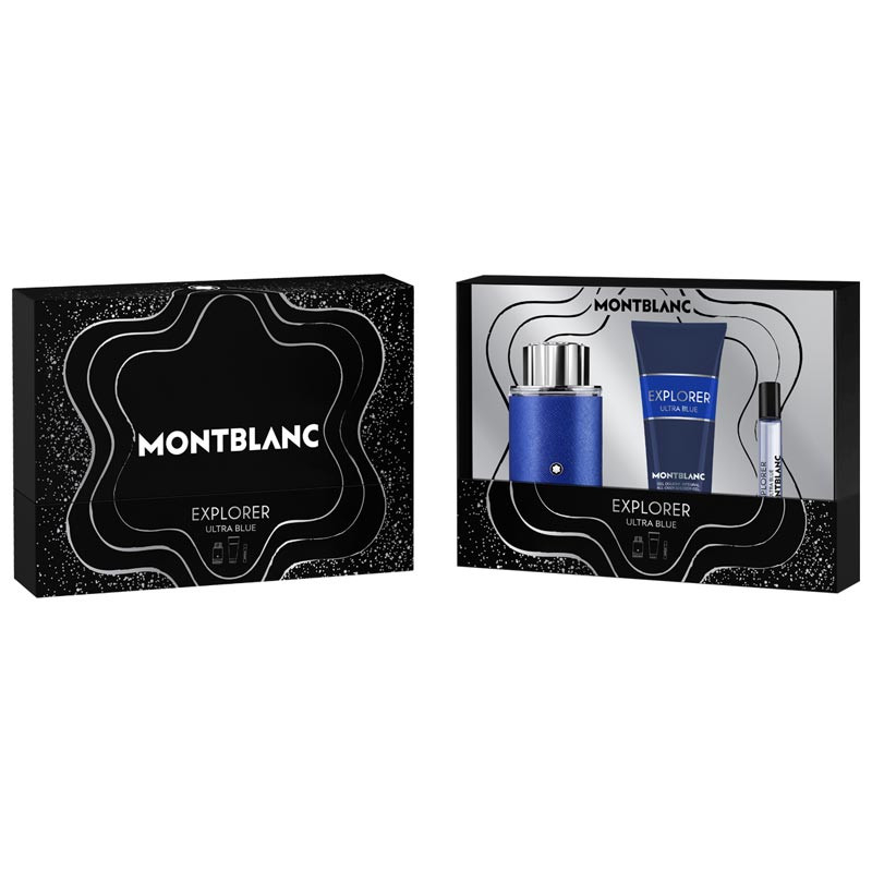 Coffret de parfum 'Explorer Ultra Blue' - 3 Pièces