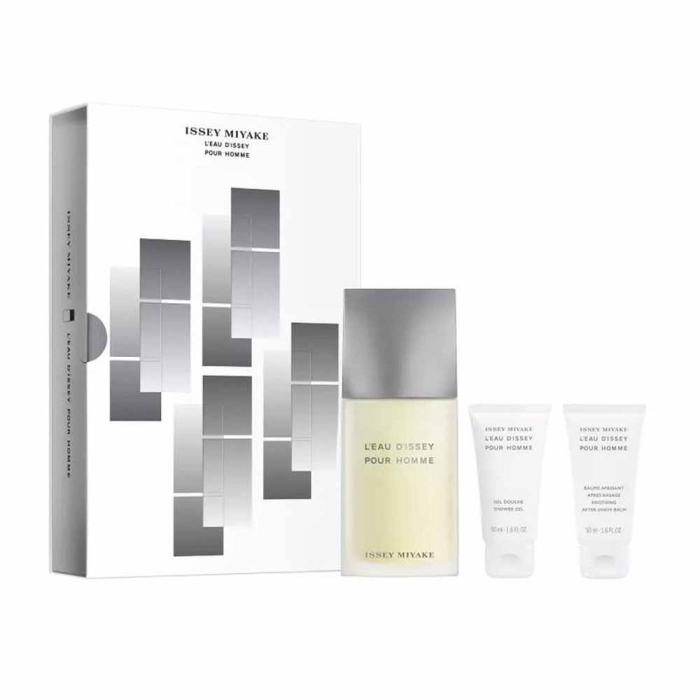 'L'Eau D'Issey Pour Homme' Perfume Set - 3 Pieces