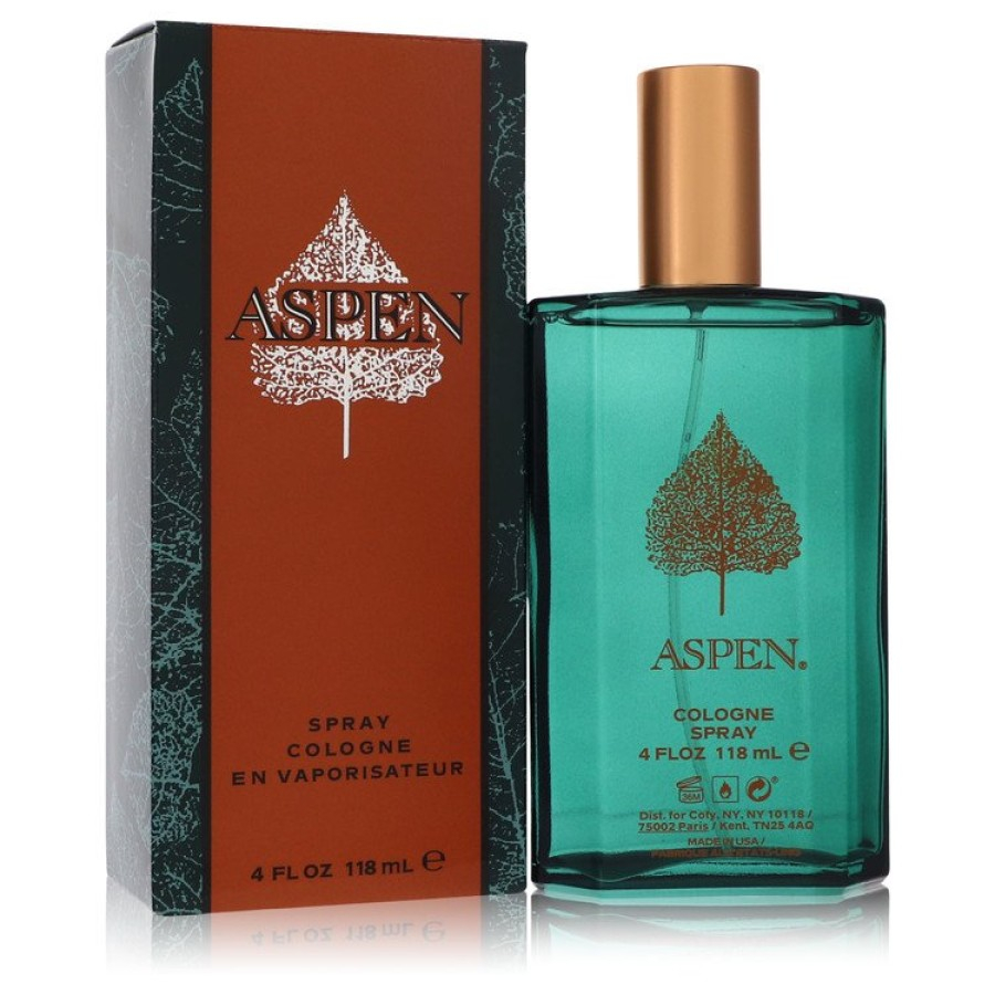 Eau de Cologne 'Aspen' - 118 ml