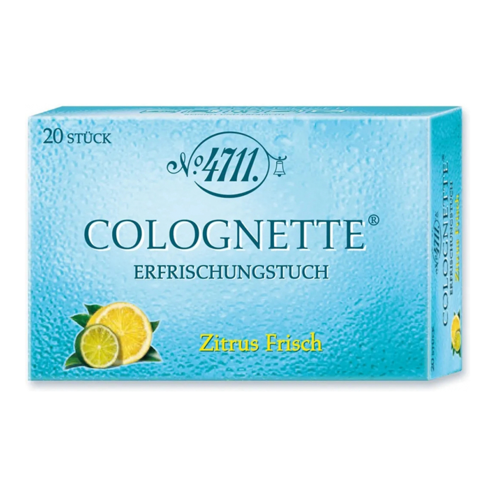 'Lingettes 'Colognette Lemon' - 20 Pièces