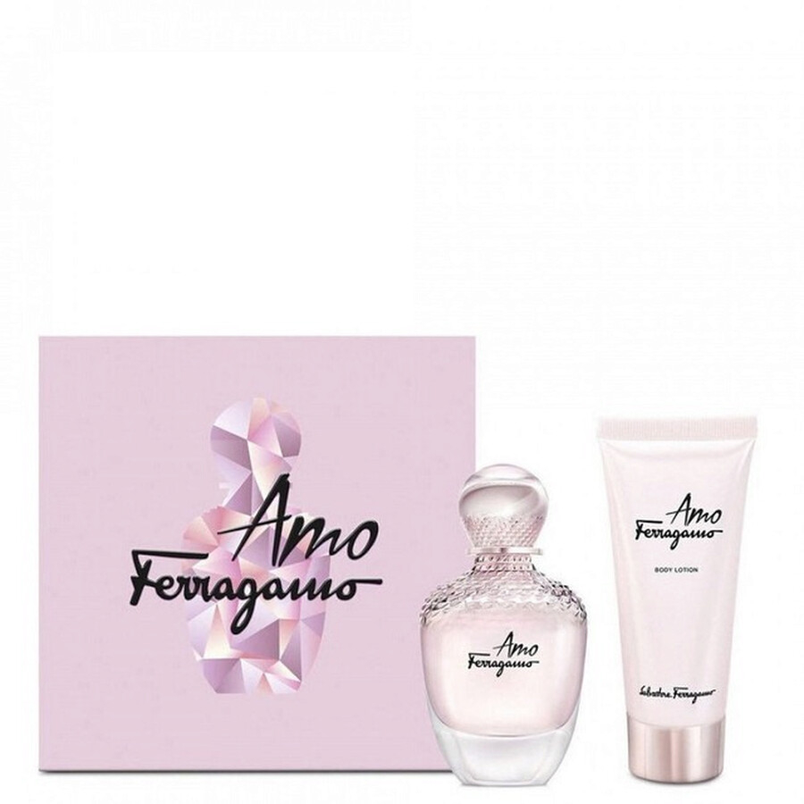 'Coffret de parfum 'Amo' - 2 Pièces