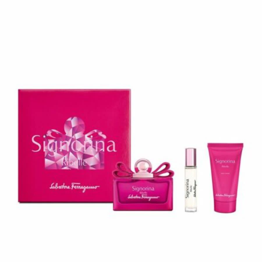 'Signorina Ribelle' Perfume Set - 3 Pieces
