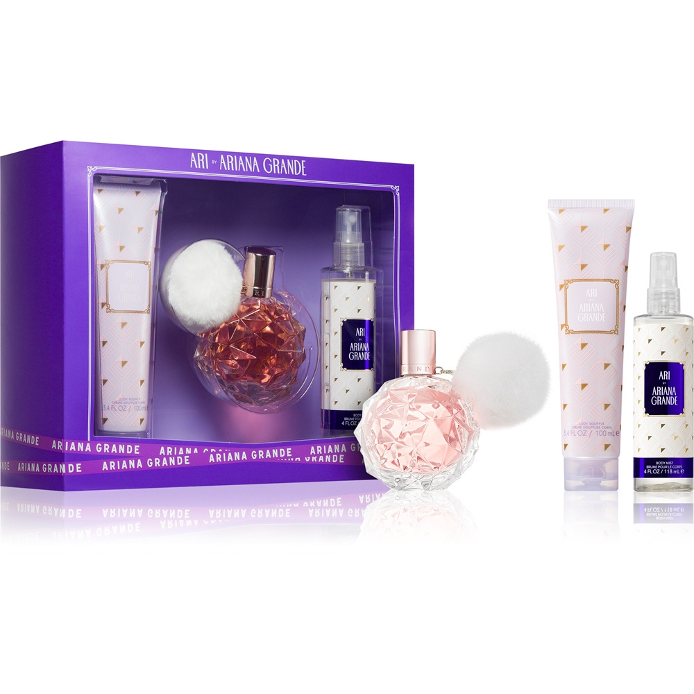 'Ari' Perfume Set - 3 Pieces