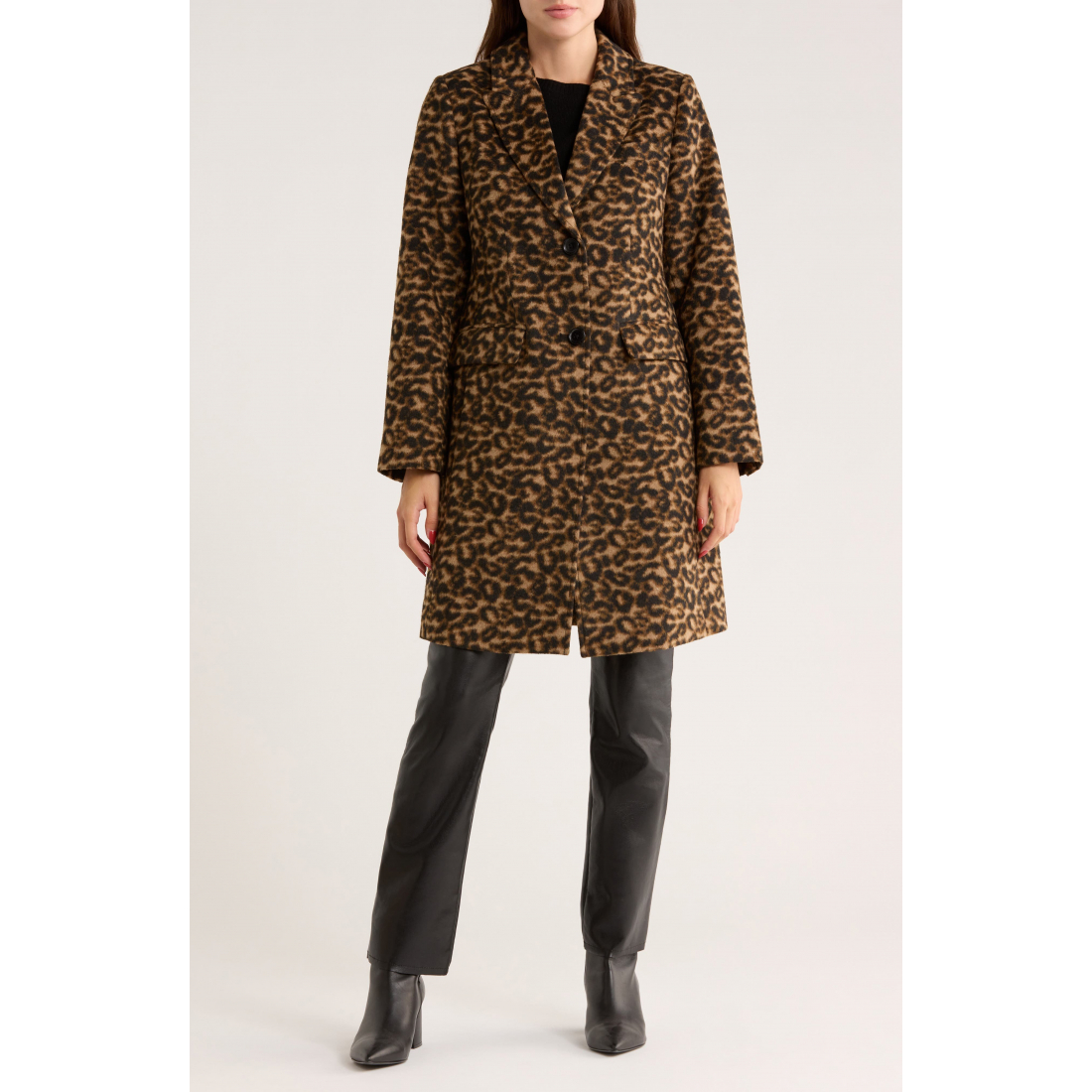 'Single Breasted' Mantel für Damen