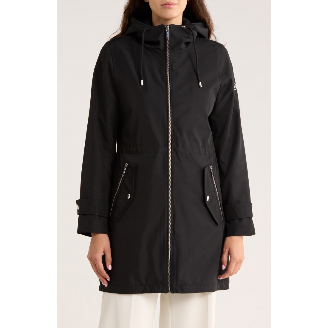Manteau 'Water Resistant Hooded' pour Femmes