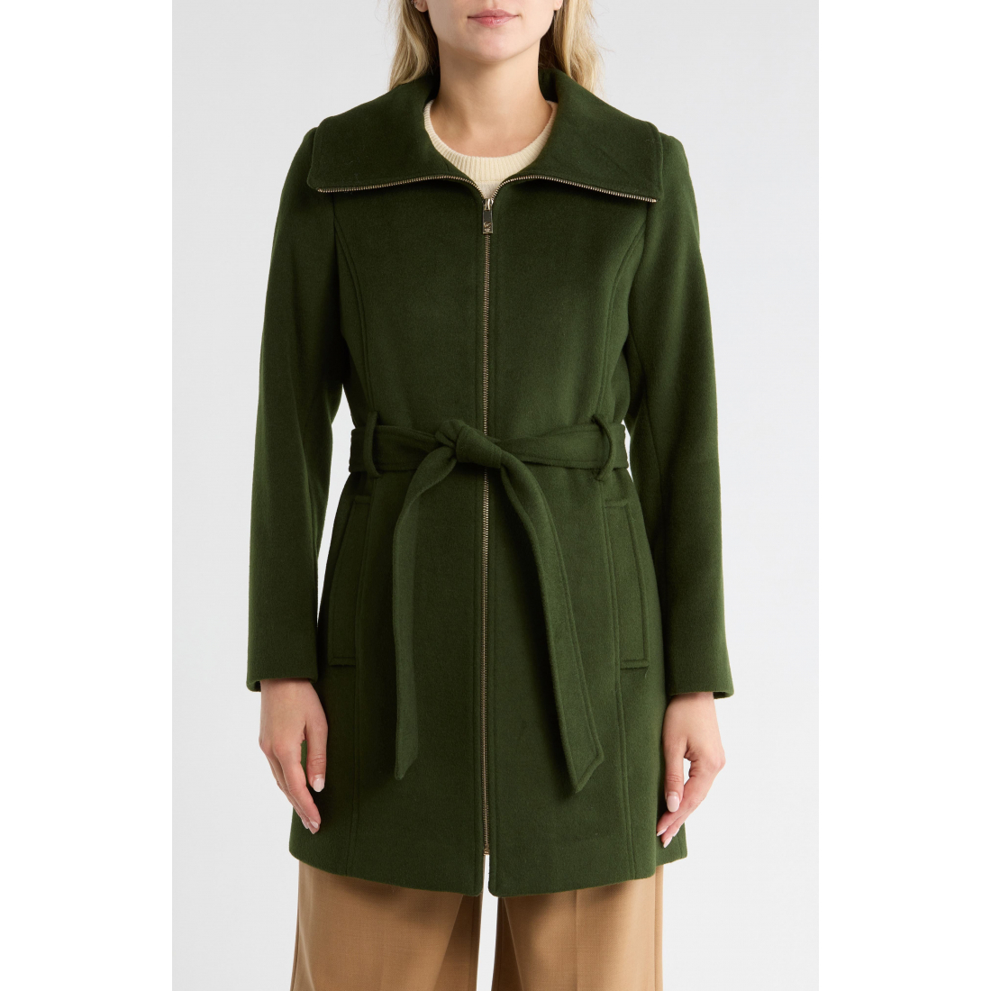 Manteau 'Full Zip Long' pour Femmes