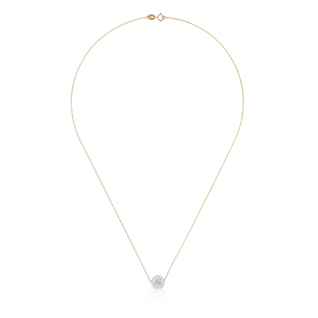 Collier 'Bulle De Crystal' pour Femmes