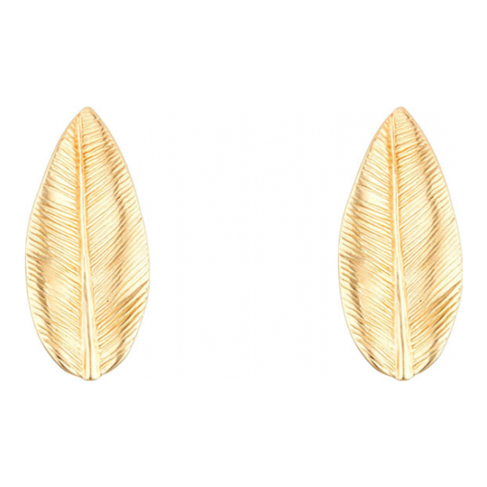 Boucles d'oreilles 'Feuille' pour Femmes