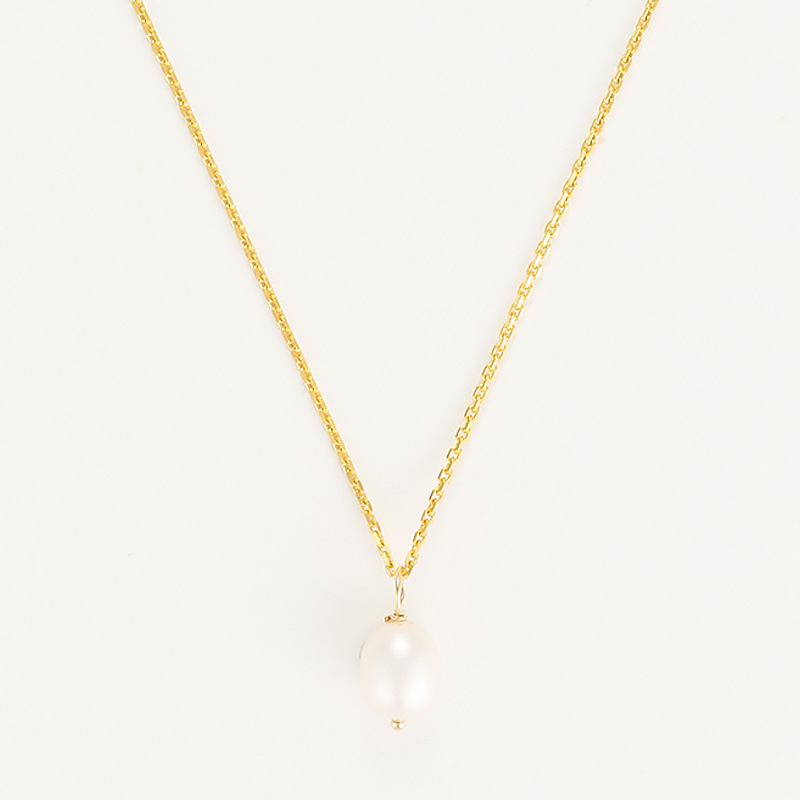 Pendentif sur chaine 'Gama Perle' pour Femmes