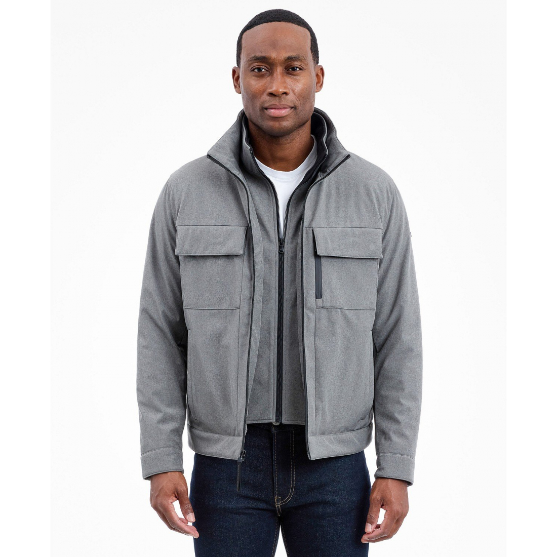 Veste de pluie 'Dressy Pocket' pour Hommes
