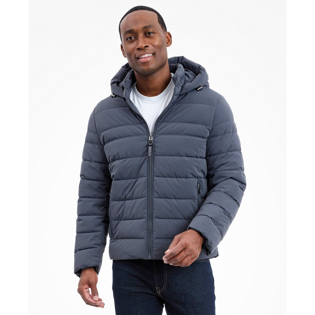 Veste matelassée 'Dressy Hooded Stretch' pour Hommes