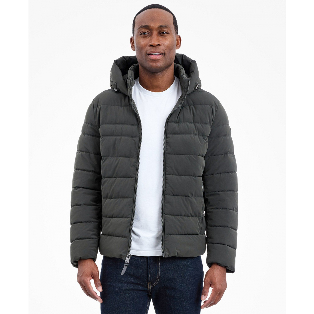 Veste matelassée 'Dressy Hooded Stretch' pour Hommes