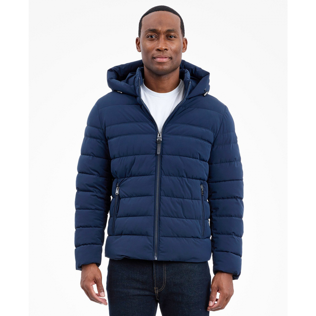 Veste matelassée 'Dressy Hooded Stretch' pour Hommes