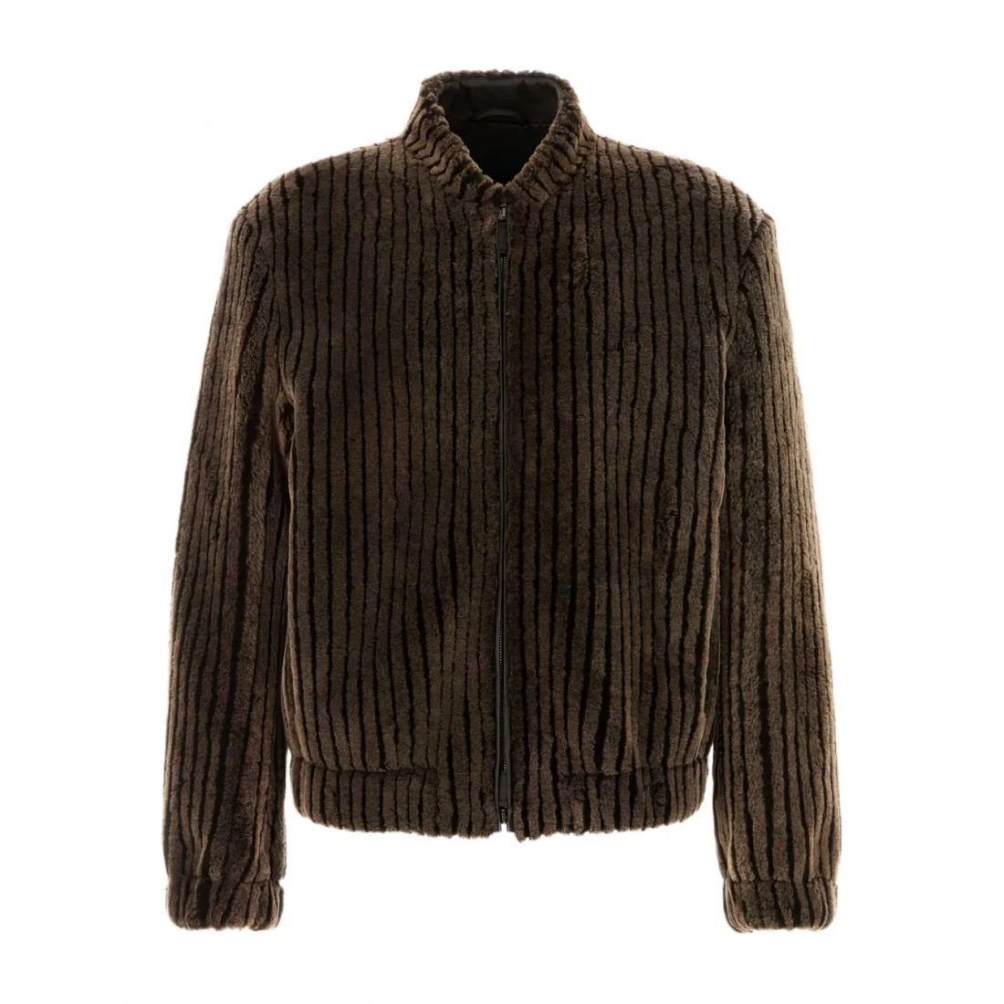 Blouson bomber 'Shearling' pour Hommes