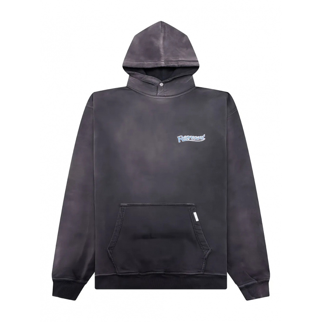 Sweatshirt à capuche  'Logo-Print' pour Hommes