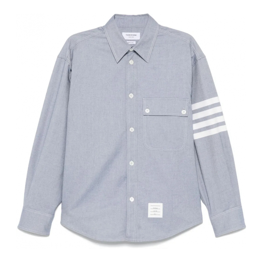 Chemise 'Bar Stripe Flannel' pour Hommes