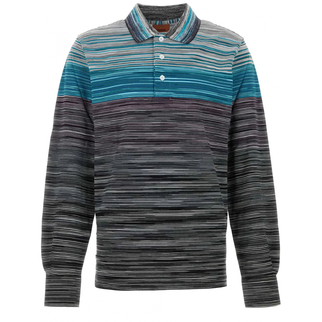 Polo 'Piqué-Weave' pour Hommes