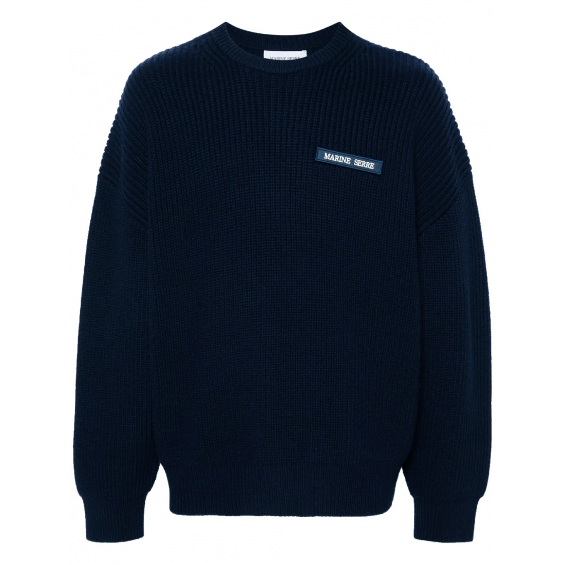 Men's 'Logo-Patch' Sweater