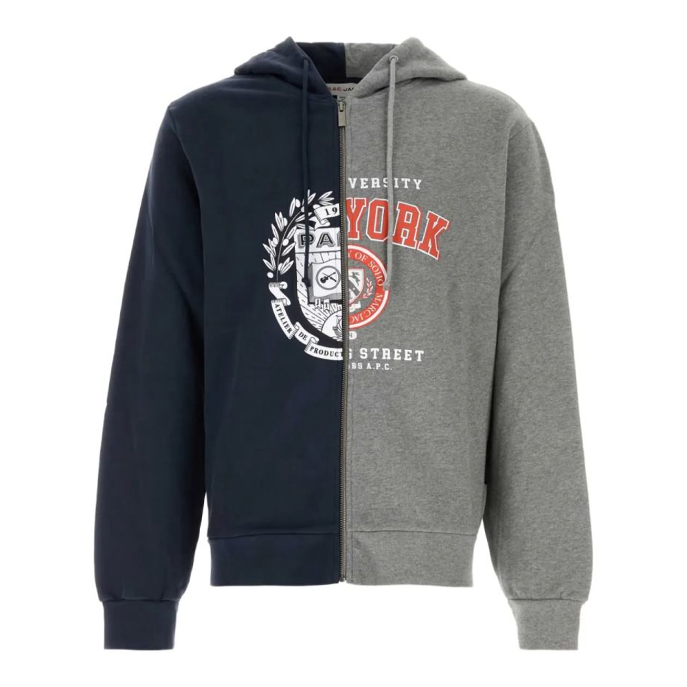 Sweatshirt à capuche  'Zip-Up' pour Hommes