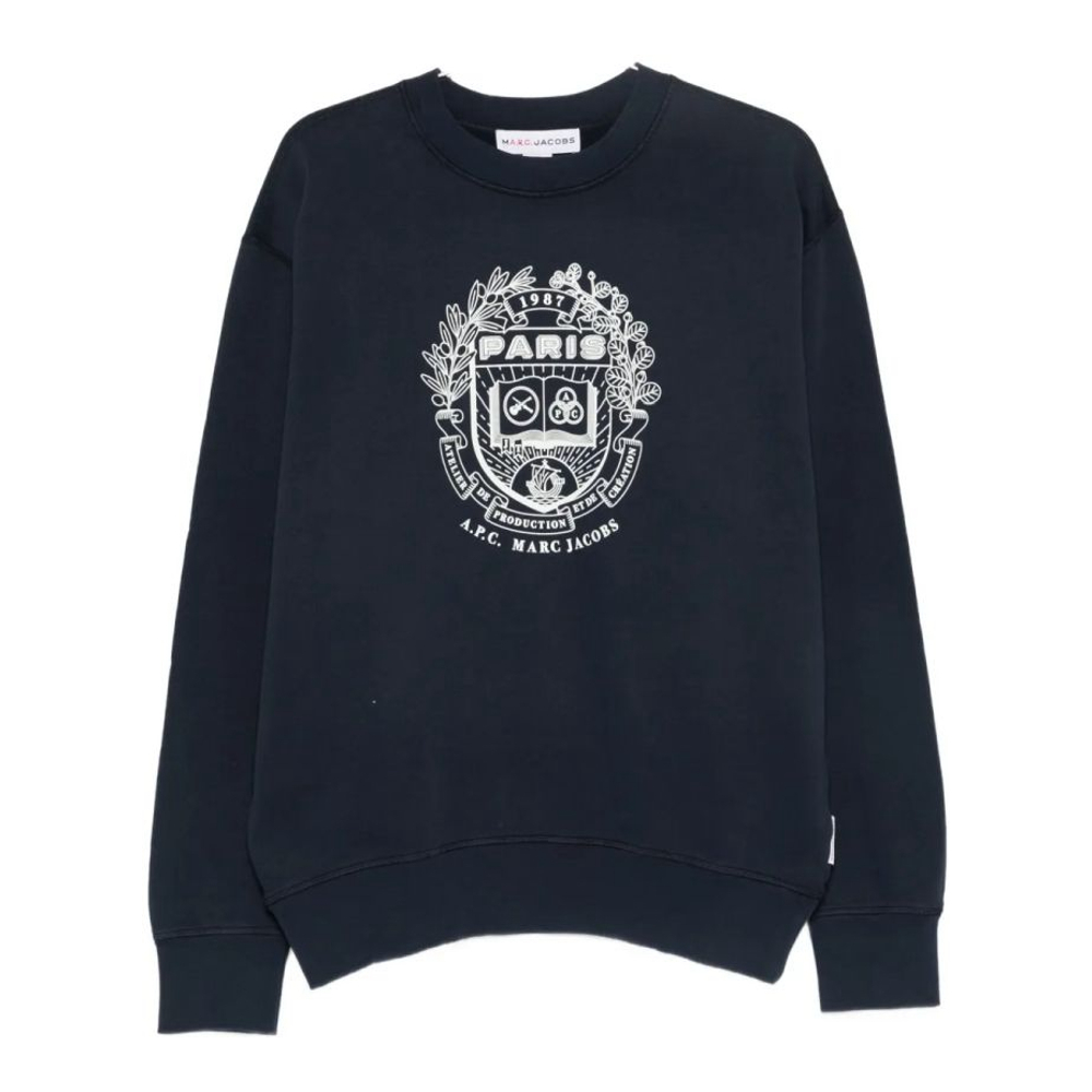 Sweatshirt 'x Marc Jacobs Crest-Print' pour Hommes