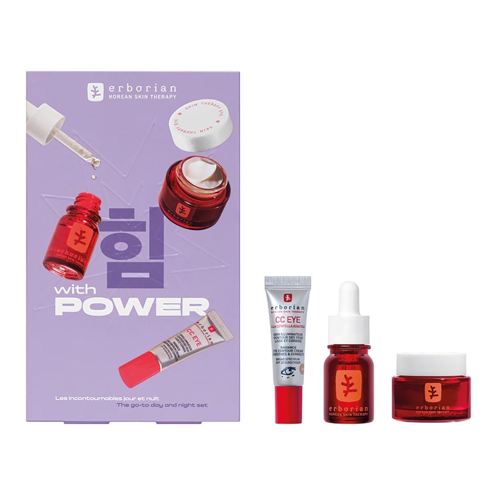 Coffret de soins de la peau 'Les Incontournables Skin therapy Jour et Nuit' - Clair 3 Pièces