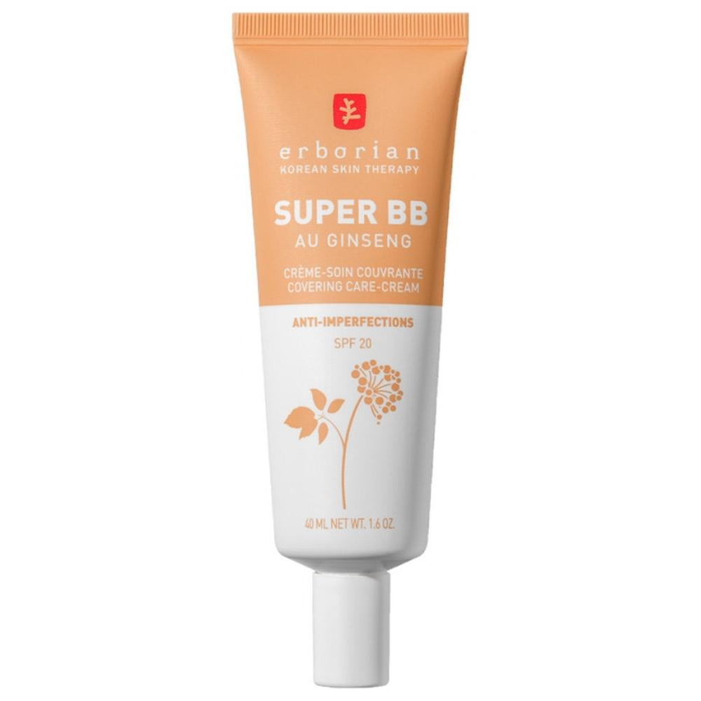 BB Crème 'Super BB au Giseng Soin Couvrante Anti-Imperfections' - Doré 40 ml