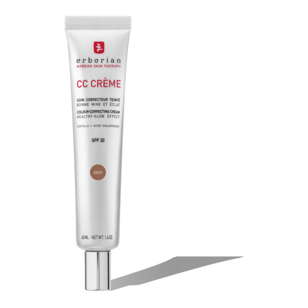 'Soin Correcteur Bonne Mine Et Éclat SPF30' CC Cream - Deep 40 ml