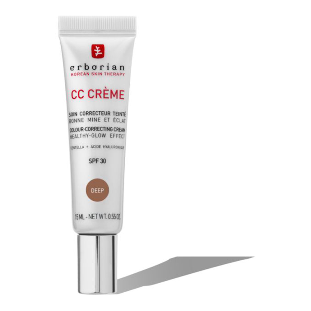 'Soin Correcteur Bonne Mine Et Éclat SPF30' CC Cream - Deep 15 ml