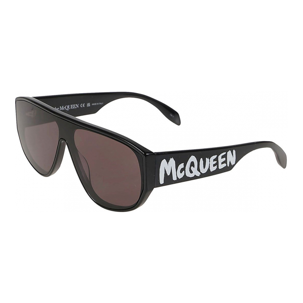 Women's 'Graffiti-Printed Square-Frame' Sunglasses