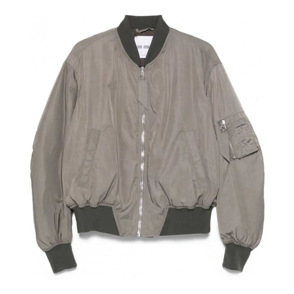 Blouson bomber 'Zip-Fastening' pour Femmes