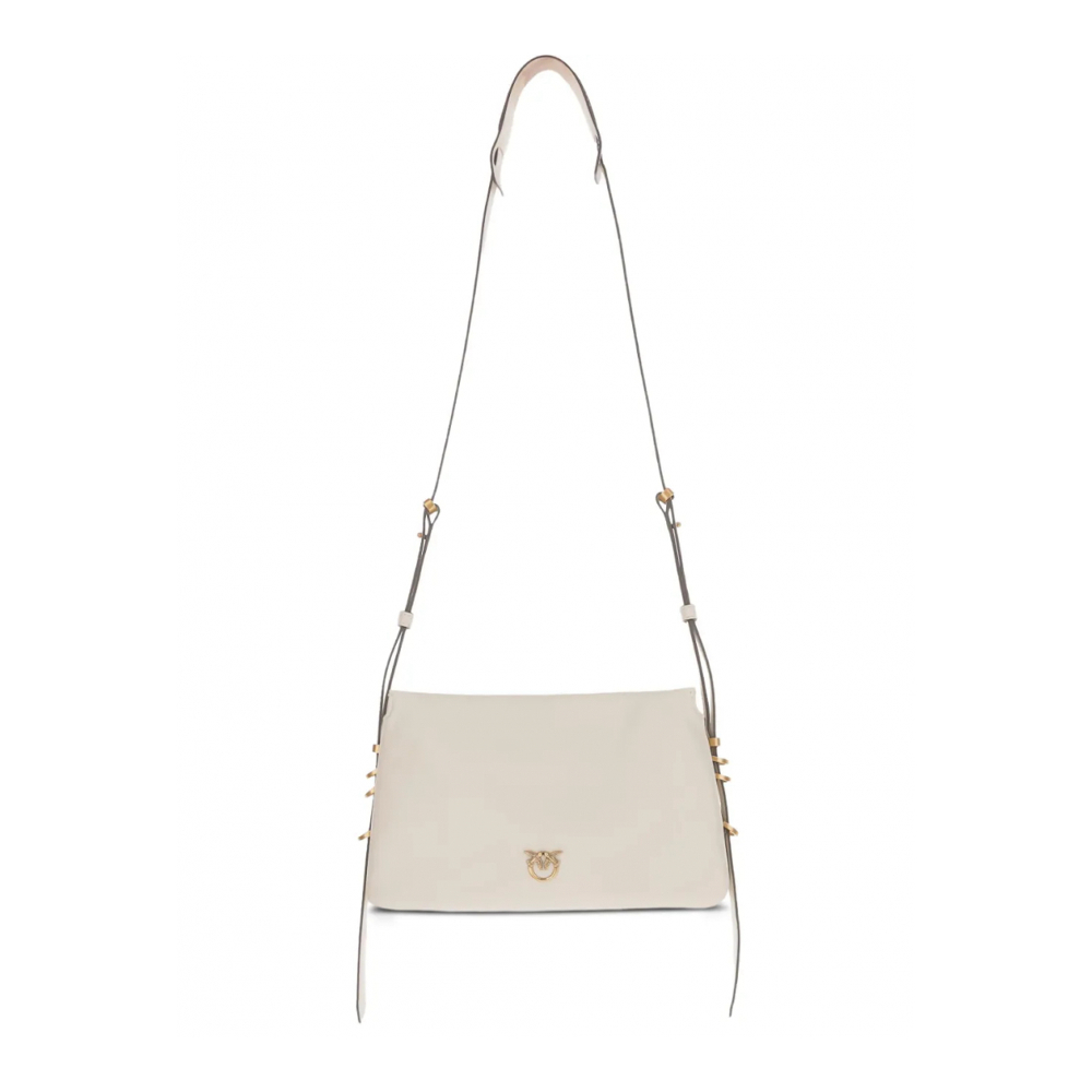 Women's 'Logo-Plaque' Crossbody Bag
