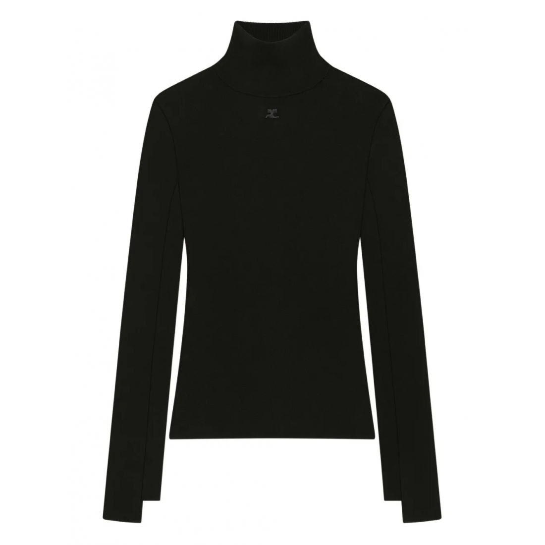 Women's 'Mockneck Interlock' Sweater