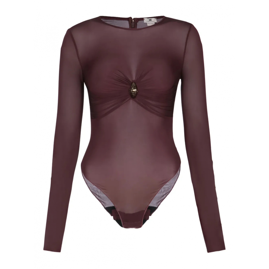 Body 'Embellished-Detail' pour Femmes