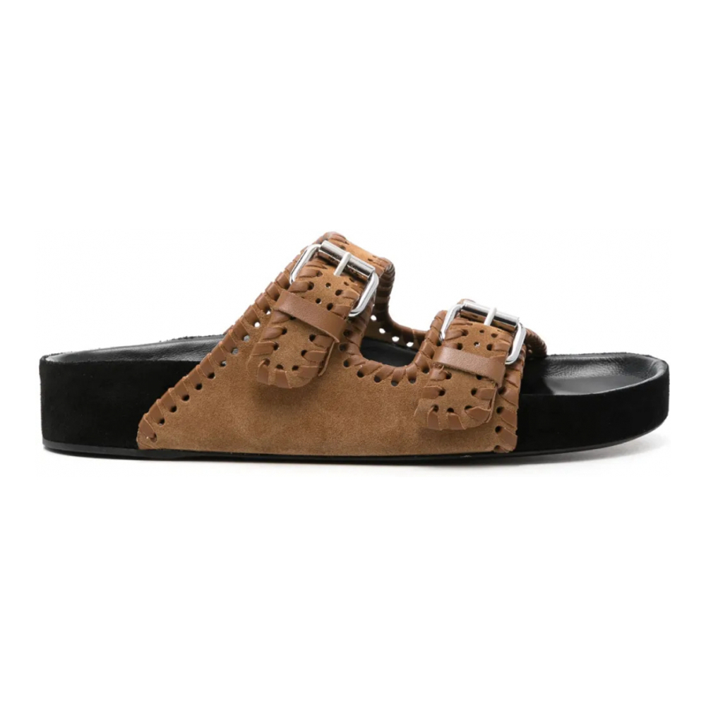 Claquettes 'Lennyo Buckled' pour Femmes