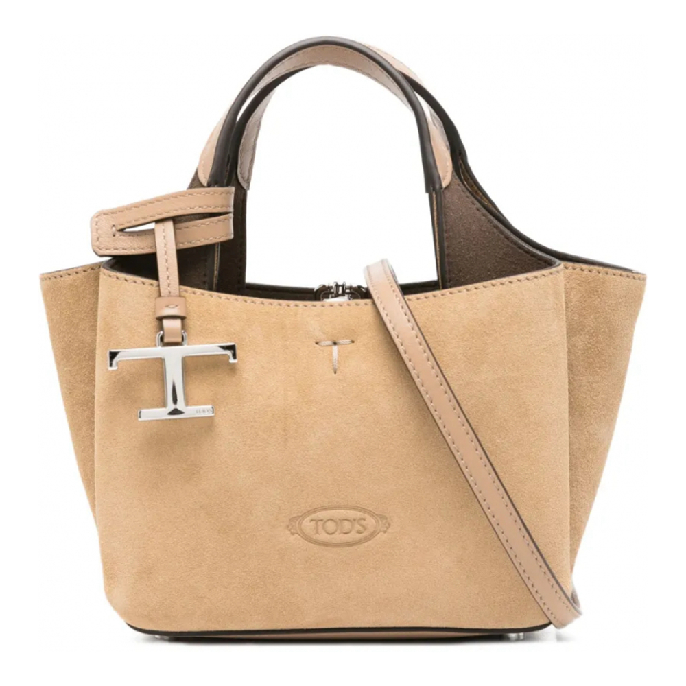 Women's 'Logo-Charm' Tote Bag