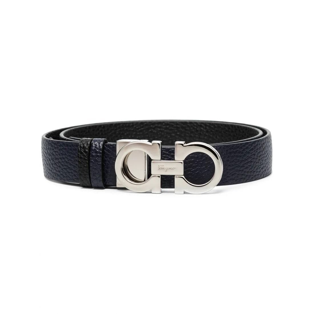 Ceinture 'Gancini-Buckle Reversible' pour Femmes