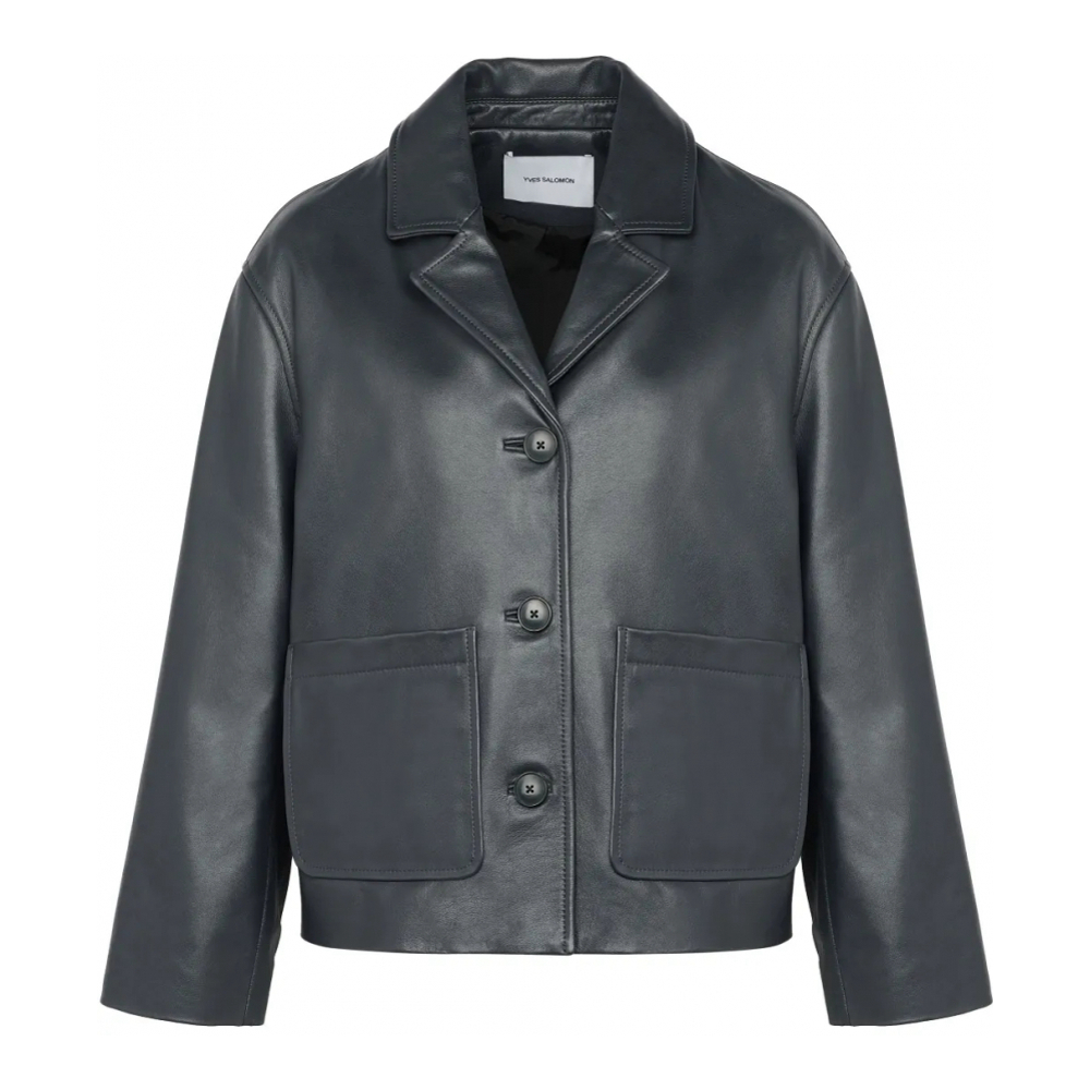 Veste en cuir pour Femmes