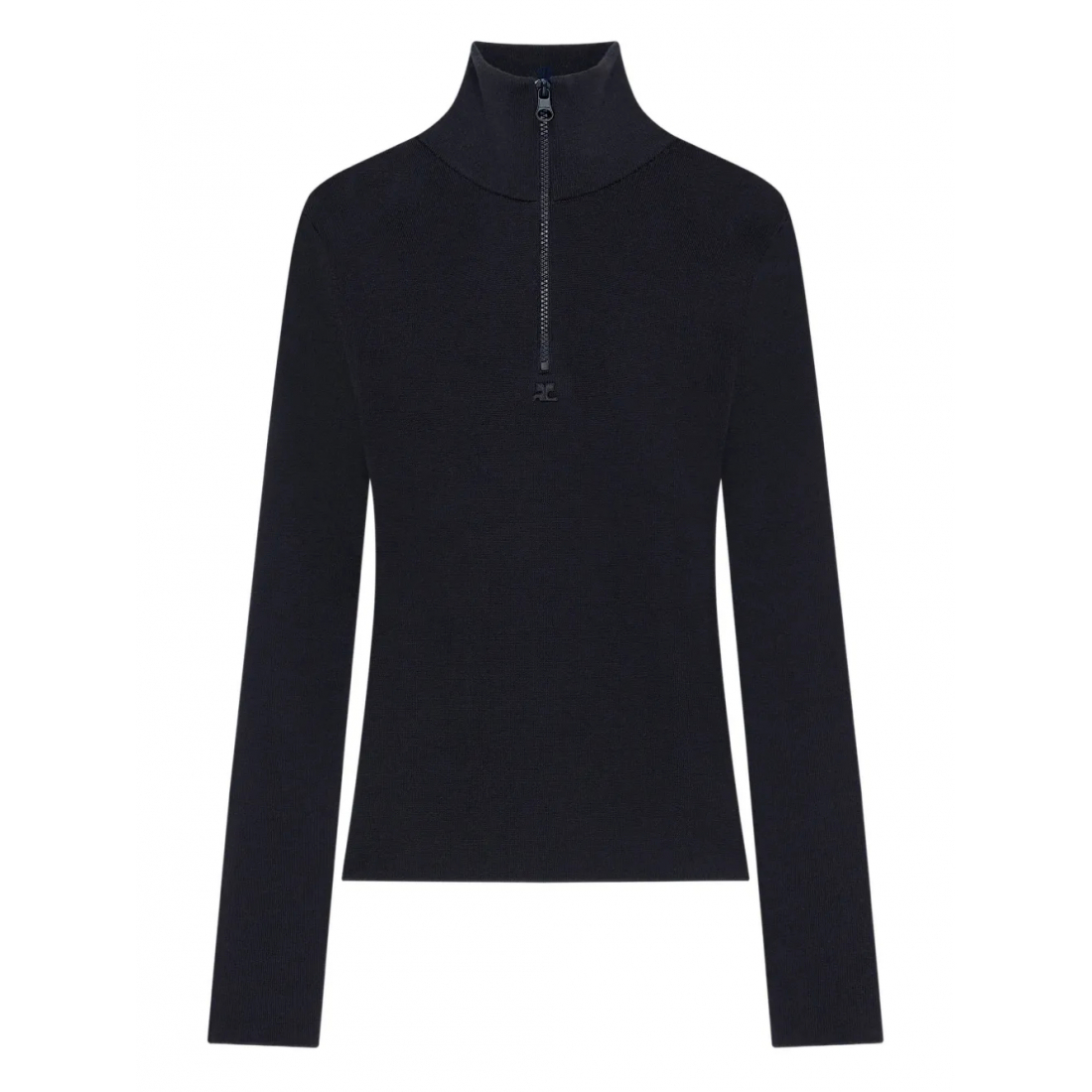 Women's 'Zipped Mock-Neck' Sweater